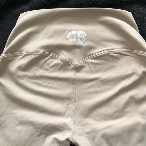 Dying Breed, size S leggings, cream/beige colour - Picture 1 of 3